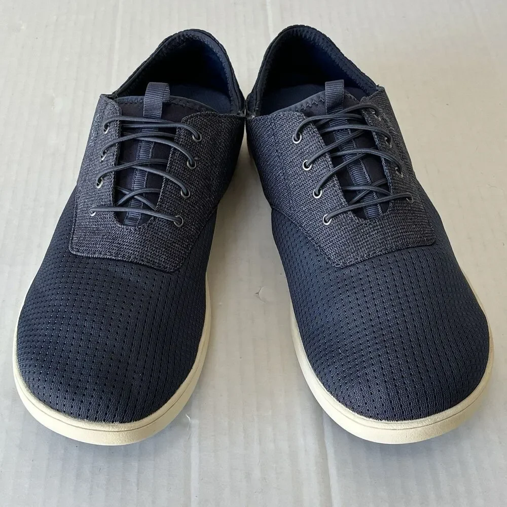 OluKai Nohea Moku Boat Shoes Mens Sz 11 Slip On Breathable Mesh Barefoot Comfort